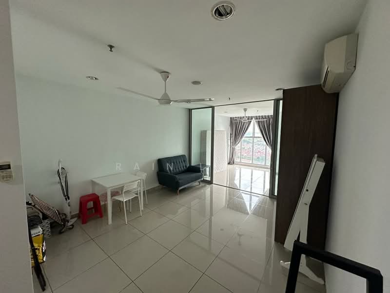 Service Residence for Rent at 3 Elements - Rain Leow - Living Room - PropertyGuru.com.my