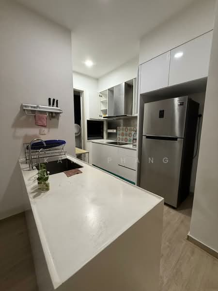 Servis Apartment untuk Dijual di Petalz Residences - Karl Phang - Kitchen - PropertyGuru.com.my