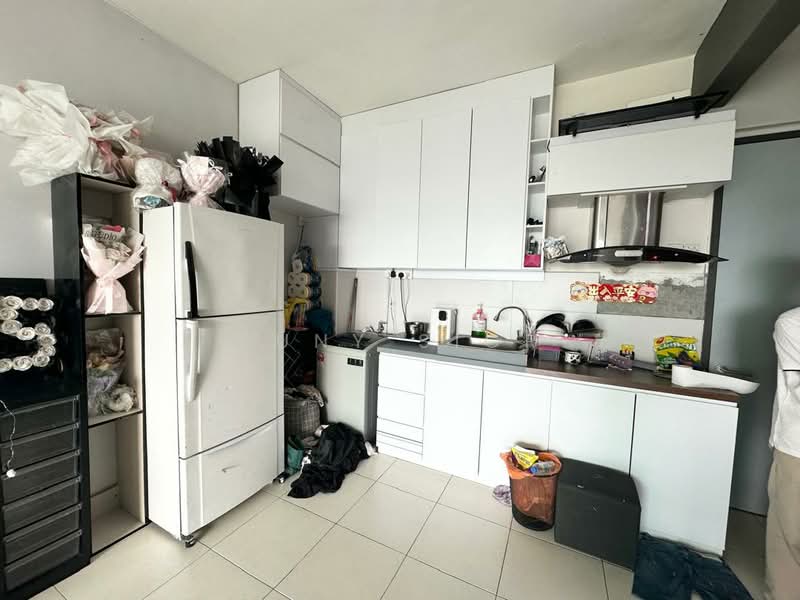 Servis Apartment untuk Dijual di The Garden Residences - Suny Sior - Kitchen - PropertyGuru.com.my