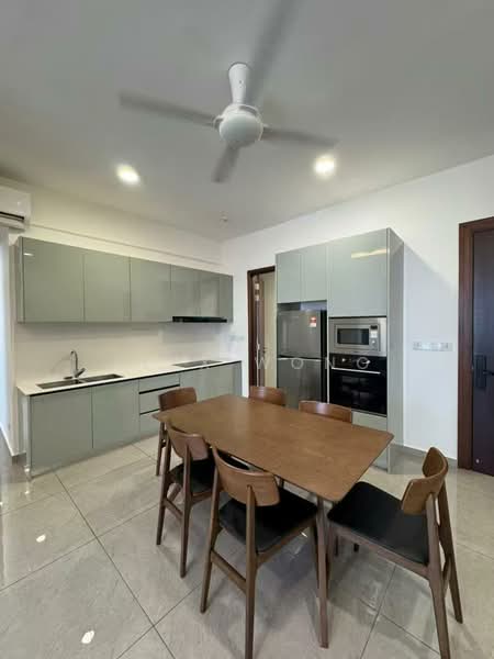 Condominium for Rent at Muze @ PICC - Alex Wong - Kitchen - PropertyGuru.com.my