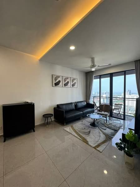Condominium for Rent at Muze @ PICC - Alex Wong - Living Room - PropertyGuru.com.my
