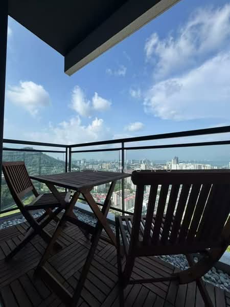 Condominium for Rent at Muze @ PICC - Alex Wong - Balcony - PropertyGuru.com.my