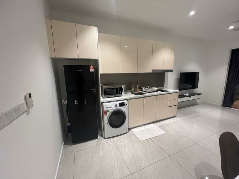 Servis Apartment untuk Dijual di Quill Residence - Mei Yee Tan - Kitchen - PropertyGuru.com.my