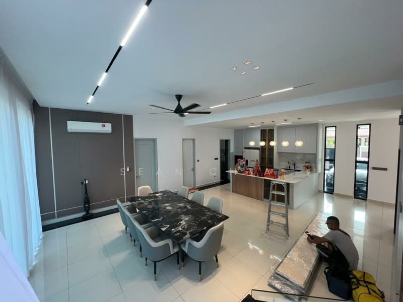 Banglo Lot Kosong untuk Dijual di Dataran Sunway (Kota Damansara) - Sean Chia - Dining Room - PropertyGuru.com.my