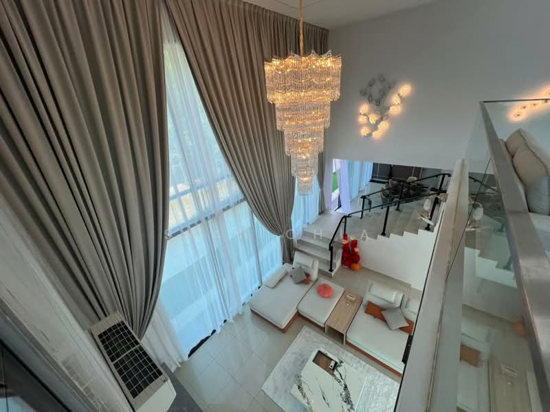 Banglo Lot Kosong untuk Dijual di Dataran Sunway (Kota Damansara) - Sean Chia - Living Room - PropertyGuru.com.my