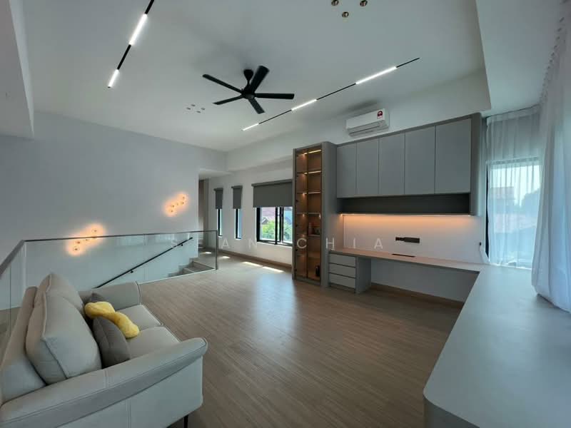 Banglo Lot Kosong untuk Dijual di Dataran Sunway (Kota Damansara) - Sean Chia - Living Room - PropertyGuru.com.my