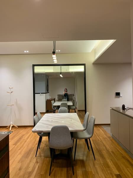 Service Residence for Rent at Stonor 3 - Irene . - Dining Room - PropertyGuru.com.my