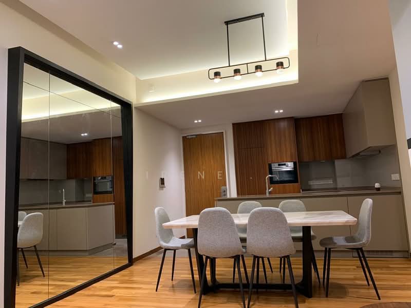 Service Residence for Rent at Stonor 3 - Irene . - Kitchen - PropertyGuru.com.my