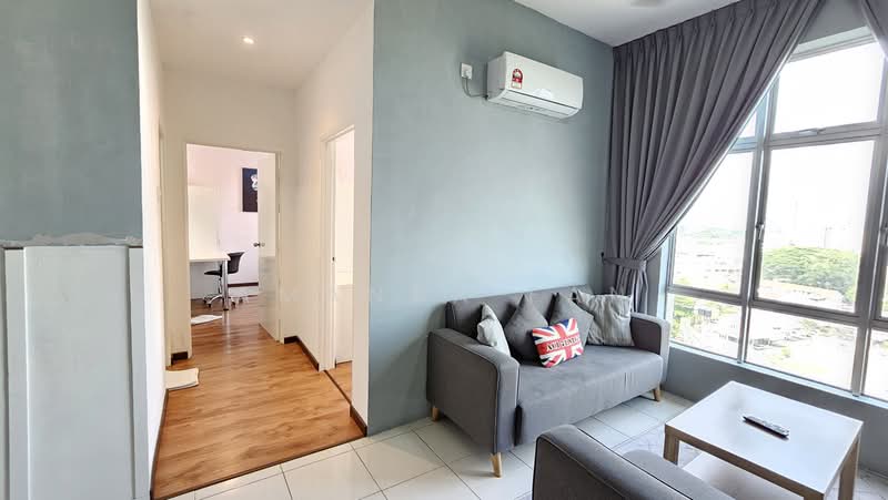 Kondominium untuk Disewa di Anderson Residences @ Ipoh - Amanda Fan - Living Room - PropertyGuru.com.my