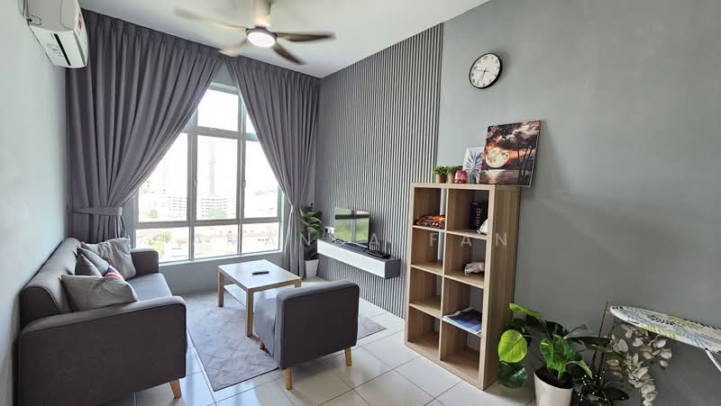 Kondominium untuk Disewa di Anderson Residences @ Ipoh - Amanda Fan - Living Room - PropertyGuru.com.my