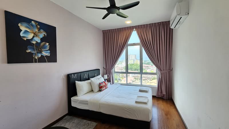 Kondominium untuk Disewa di Anderson Residences @ Ipoh - Amanda Fan - Bedroom - PropertyGuru.com.my