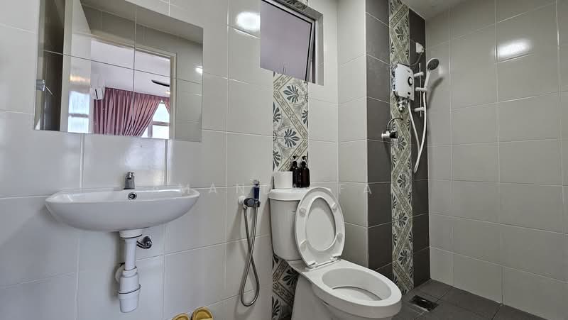 Kondominium untuk Disewa di Anderson Residences @ Ipoh - Amanda Fan - Bathroom - PropertyGuru.com.my