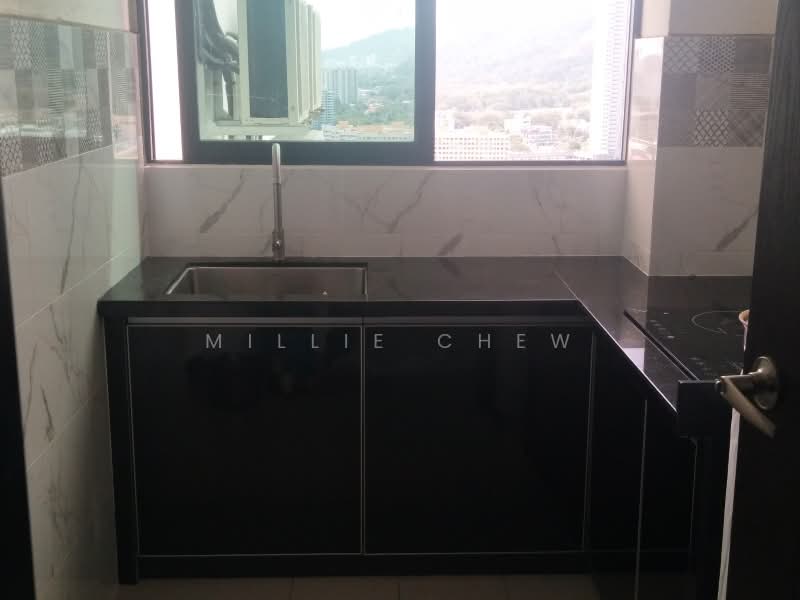 Kondominium untuk Disewa di Marinox Sky Villas - Millie Chew - Kitchen - PropertyGuru.com.my