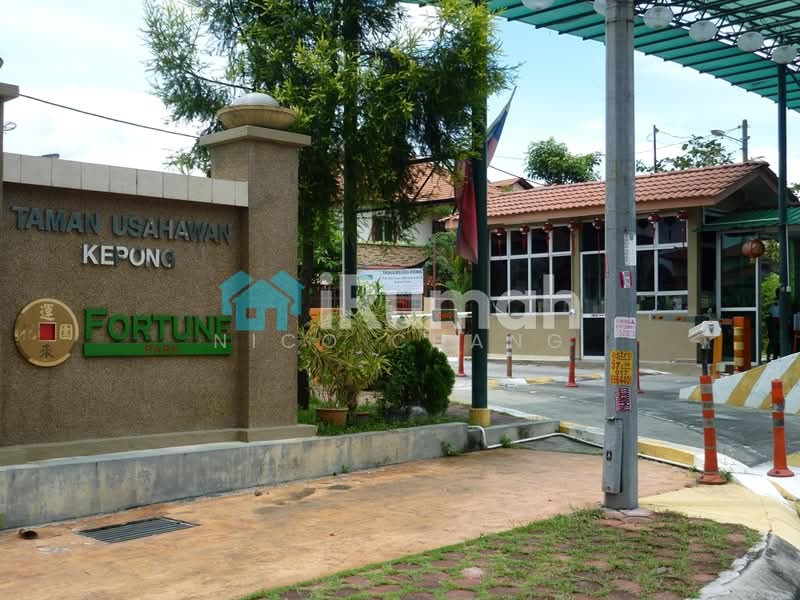 2.5-storey Terraced House for Sale in Kepong (Kuala Lumpur) - Nico Chang - Exterior - PropertyGuru.com.my
