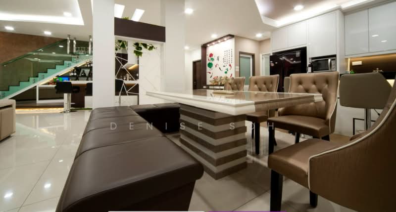 3-storey Terraced House for Sale in Cybersouth (Dengkil) - Denise Soh - Living Room - PropertyGuru.com.my