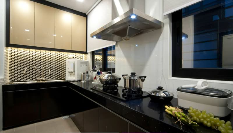3-storey Terraced House for Sale in Cybersouth (Dengkil) - Denise Soh - Kitchen - PropertyGuru.com.my