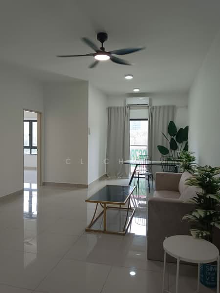 Condominium for Rent at Residensi Camelia 2 - CL Chin - Living Room - PropertyGuru.com.my