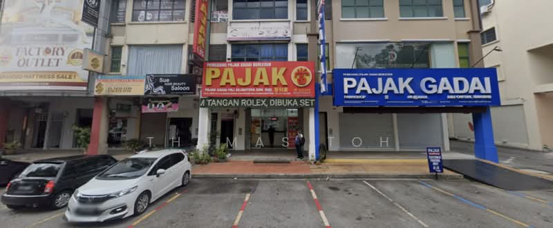 Shop for Rent in PJS 8, Sunway Mentari (Petaling Jaya) - Thomas Toh - Exterior - PropertyGuru.com.my