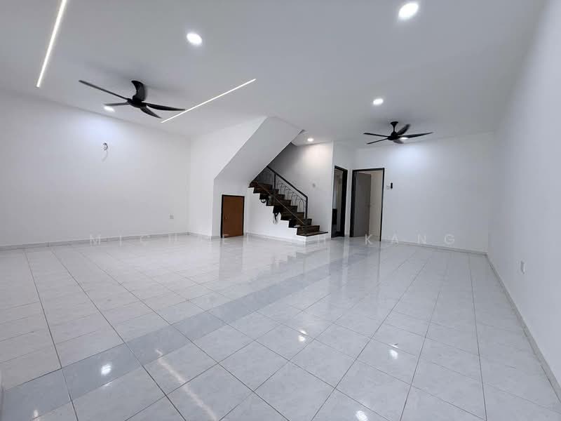 Terraced House for Sale in Taman Kota Jaya (Kota Tinggi) - Michael Ah Kang - Living Room - PropertyGuru.com.my