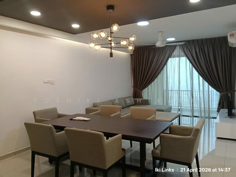 Condominium for Rent at Molek Pine 4 - Toshiki Ashikaga - Living Room - PropertyGuru.com.my