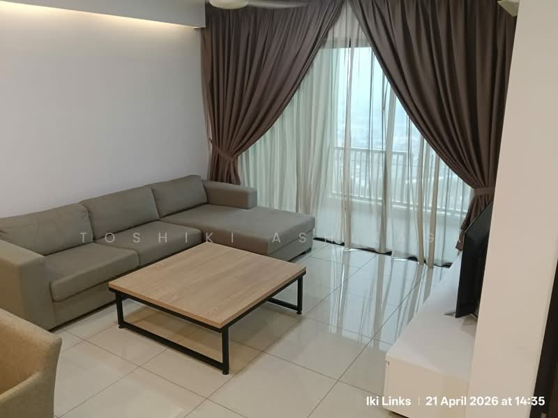 Condominium for Rent at Molek Pine 4 - Toshiki Ashikaga - Living Room - PropertyGuru.com.my