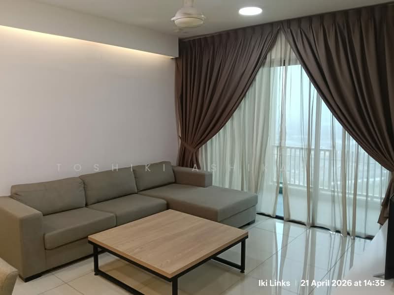 Condominium for Rent at Molek Pine 4 - Toshiki Ashikaga - Living Room - PropertyGuru.com.my