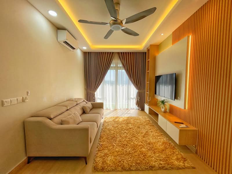 Condominium for Sale at Residensi Sakura - Abid Sabarudin - Living Room - PropertyGuru.com.my