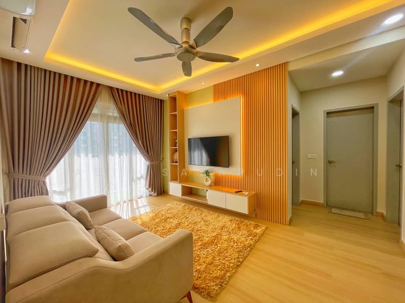 Condominium for Sale at Residensi Sakura - Abid Sabarudin - Living Room - PropertyGuru.com.my