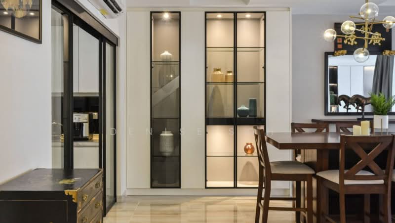 3-storey Terraced House for Sale in Seri Kembangan (Selangor) - Denise Soh - Dining Room - PropertyGuru.com.my