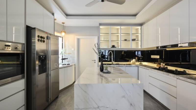 3-storey Terraced House for Sale in Seri Kembangan (Selangor) - Denise Soh - Kitchen - PropertyGuru.com.my