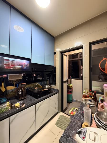 Kondominium untuk Disewa di Legend Heights - ChaoLim . - Kitchen - PropertyGuru.com.my