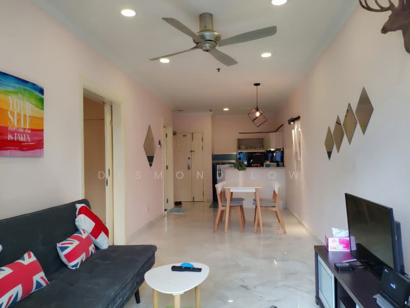 Service Residence for Rent at Holiday Place (D-Villa Residence) - Desmond Low - Living Room - PropertyGuru.com.my