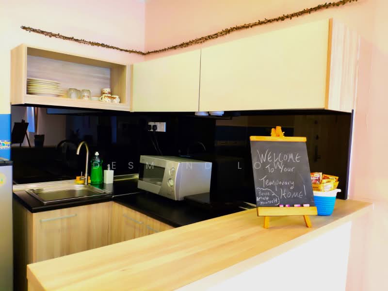 Service Residence for Rent at Holiday Place (D-Villa Residence) - Desmond Low - Kitchen - PropertyGuru.com.my
