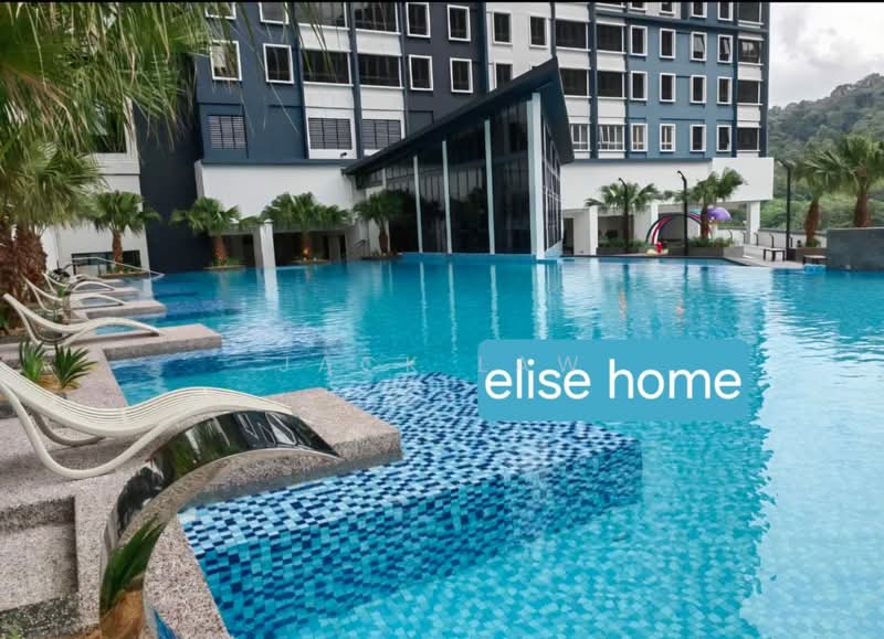 Condominium for Rent at Granito - Jack Law - Pool - PropertyGuru.com.my