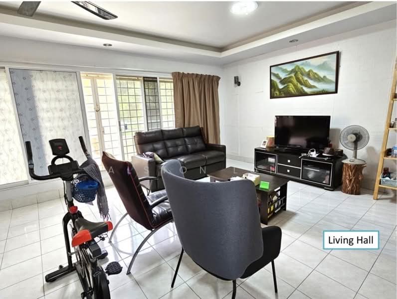 Condominium for Sale at Greenlane Park - Alston Loh - Living Room - PropertyGuru.com.my