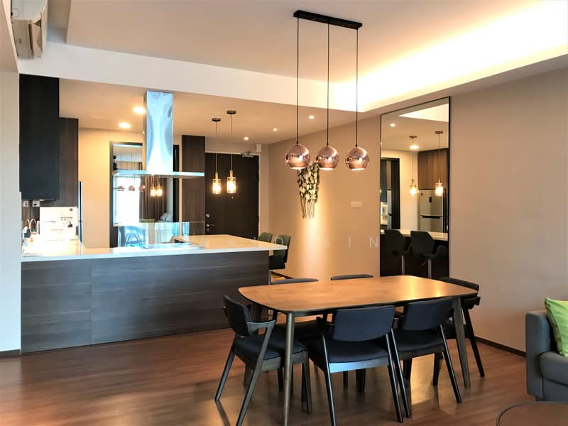 Servis Apartment untuk Disewa di The Potpourri - David Sin - Kitchen - PropertyGuru.com.my