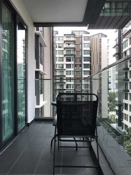 Servis Apartment untuk Disewa di The Potpourri - David Sin - Balcony - PropertyGuru.com.my