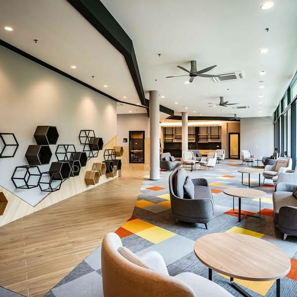 Servis Apartment untuk Disewa di The Potpourri - David Sin - Lobby - PropertyGuru.com.my