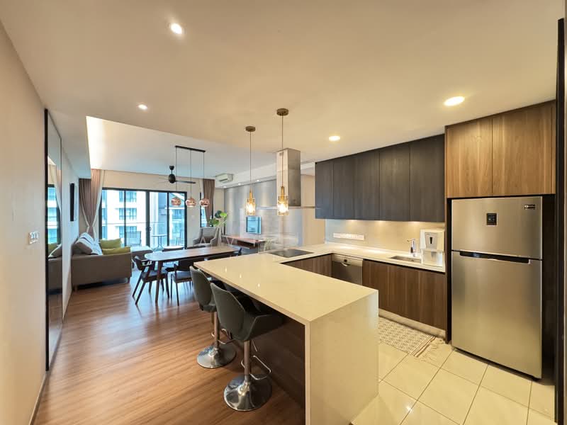Servis Apartment untuk Disewa di The Potpourri - David Sin - Kitchen - PropertyGuru.com.my