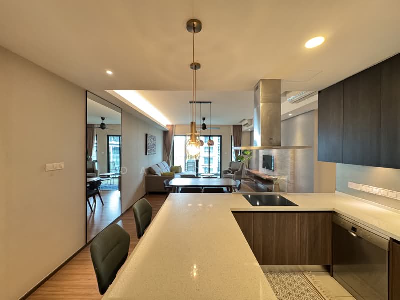 Servis Apartment untuk Disewa di The Potpourri - David Sin - Living Room - PropertyGuru.com.my