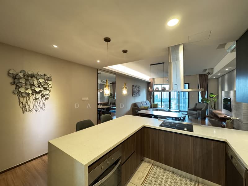 Servis Apartment untuk Disewa di The Potpourri - David Sin - Kitchen - PropertyGuru.com.my