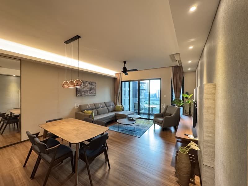 Servis Apartment untuk Disewa di The Potpourri - David Sin - Living Room - PropertyGuru.com.my