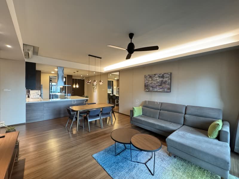 Servis Apartment untuk Disewa di The Potpourri - David Sin - Living Room - PropertyGuru.com.my