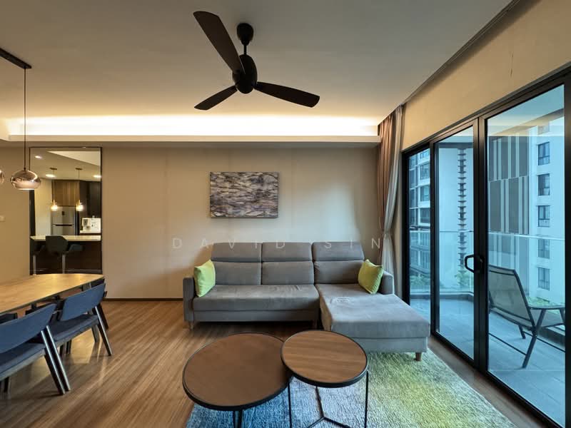 Servis Apartment untuk Disewa di The Potpourri - David Sin - Living Room - PropertyGuru.com.my
