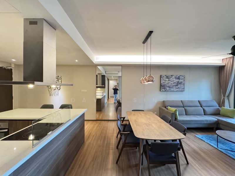 Servis Apartment untuk Disewa di The Potpourri - David Sin - Kitchen - PropertyGuru.com.my