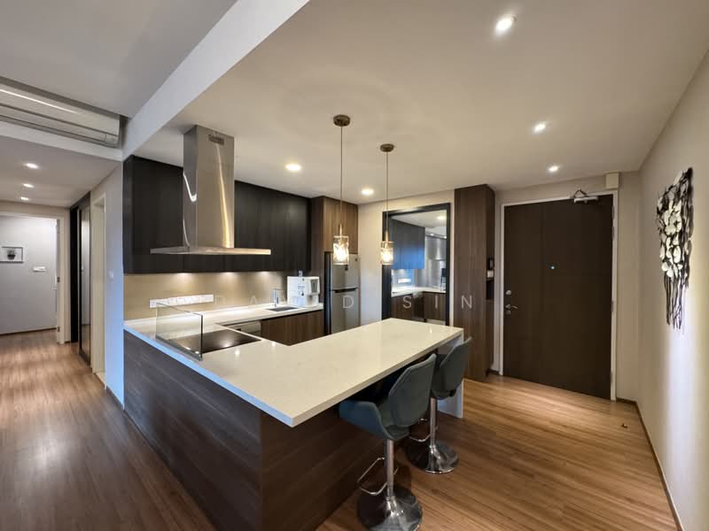 Servis Apartment untuk Disewa di The Potpourri - David Sin - Kitchen - PropertyGuru.com.my