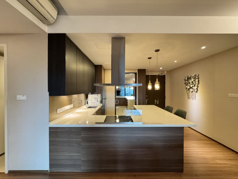 Servis Apartment untuk Disewa di The Potpourri - David Sin - Kitchen - PropertyGuru.com.my