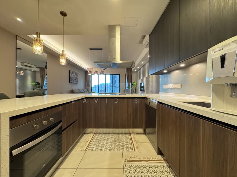 Servis Apartment untuk Disewa di The Potpourri - David Sin - Kitchen - PropertyGuru.com.my