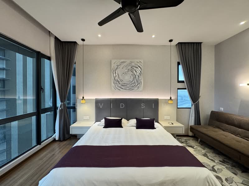 Servis Apartment untuk Disewa di The Potpourri - David Sin - Bedroom - PropertyGuru.com.my