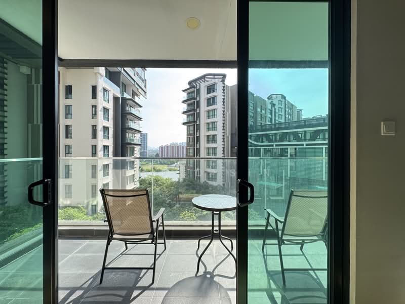 Servis Apartment untuk Disewa di The Potpourri - David Sin - Balcony - PropertyGuru.com.my